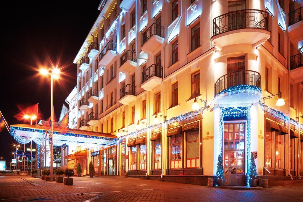 Europe Hotel Minsk Eksteriør billede