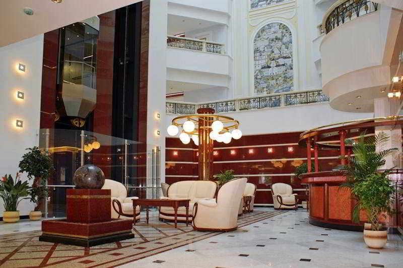Europe Hotel Minsk Interiør billede